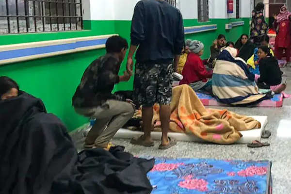 நேபாளத்தில் பூகம்பம்; 128 பேர் உயிரிழப்பு | Earthquake In Nepal Many Peoples Death