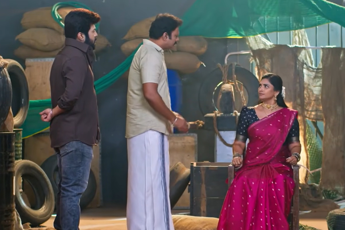 கடத்தப்படும் சந்திரகலா.. கார்த்திக்கின் மாஸ்டர் பிளானால் கைதாகும் சிவனாண்டி - கார்த்திகை தீபம் இன்றைய எபிசோட் அப்டேட் | Karthigai Deepam Serial Today Episode Oct 8 2026