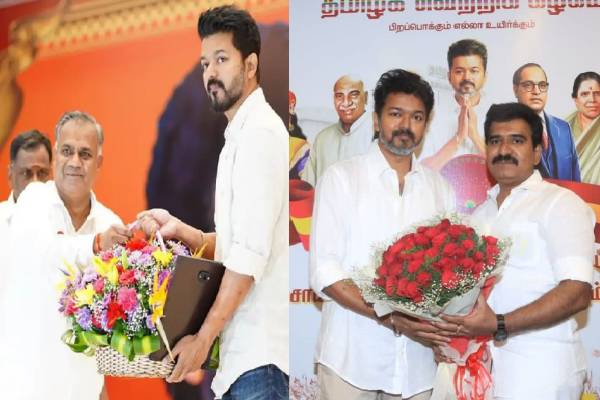 16 நாட்களுக்கு பின்னர் வெளியே வந்த புஸ்ஸி ஆனந்த் - விஜய் உடன் பேசியது என்ன? | Tvk Bussy Anand Met Vijay After Karur Stampede