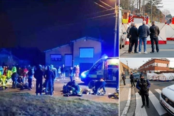 திருவிழா ஒத்திகைக்குள் நுழைந்த கார்: 4பேர் பரிதமாக உயிரிழப்பு