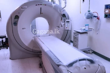 කොළඹ ජාතික රෝහලේ CT යන්ත්‍ර දෙකක් හදිස්සියේ බිඳ වැටෙයි.