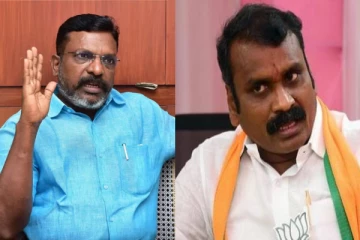 திருமாவளவன் எப்படி தலித் தலைவர் ஆக முடியும்? எல்.முருகன் கேள்வி