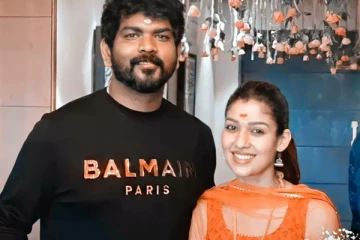 சிரித்த முகத்துடன் க்யூட்டாக வந்த நயன்…புதுமண தம்பதிகள் எங்கு தங்கியிருக்கின்றார்கள் தெரியுமா?