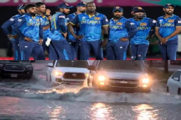 புளோரிடா வெள்ளத்தில் சிக்கிய இலங்கை கிரிக்கெட் அணி!