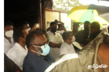 சுதந்திர தின நிகழ்வில் ஐந்து பேர் மட்டும்தானா கலந்துகொள்வார்கள்? முன்னாள் எம்.பி யோகேஸ்வரன் கேள்வி