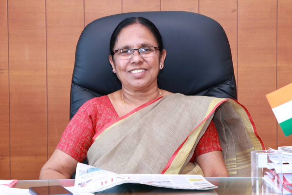 கேரளா அமைச்சரவையில்.. கே.கே சைலஜாவுக்கு இடமில்லையா?- கட்சி தீர்மானத்தால் திடீர் திருப்பம் | No Place For Kk Sailaja In The Kerala Cabinet கேரளா அமைச்சரவையில்.. கே.கே சைலஜாவுக்கு இடமில்லையா?- கட்சி தீர்மானத்தால் திடீர் திருப்பம் | No Place For Kk Sailaja In The Kerala Cabinet