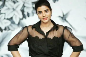 கிக் ஏத்தும் டைட்டில்!! சொப்பன சுந்தரியாக இதுவரை இல்லாத கிளாமர் களத்தில் நடிகை ஐஸ்வர்யா ராஜேஷ்