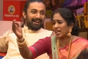 கமல் முன்பு கொதித்தெழுந்த தாமரை! பாவனியின் காதல் சர்ச்சையில் செம ட்விஸ்ட்!  முகத்திரையை கிழித்த உலகநாயகன்