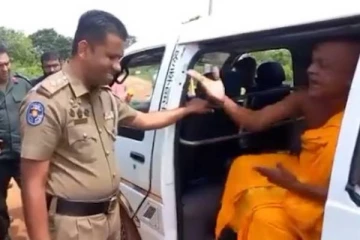 புத்தர் சிலையை காணவில்லை : மட்டக்களப்பில் பதற்றம் (காணொளி)