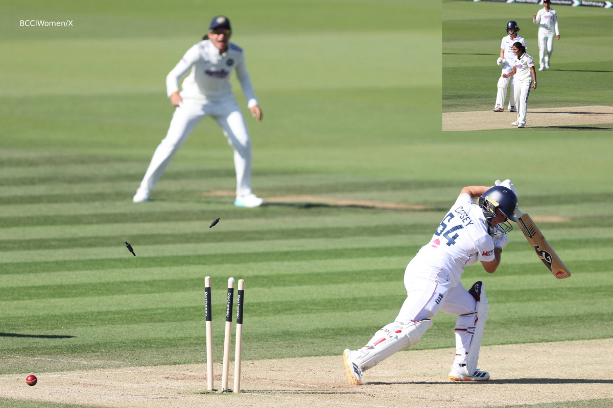 Women England vs Women India