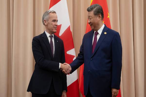 சீனாவுடன் கைகோர்க்கும் கனடா | Canada Joins Hands With China