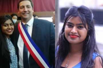 பிரான்ஸ் தேர்தலில் போட்டியிடும் இளம் தமிழ் பெண்