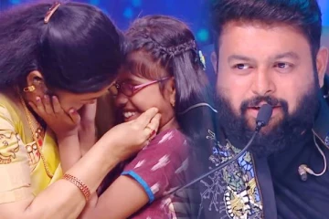 சூப்பர் சிங்கர் ஜூனியர் நிகழ்ச்சியில் கண்கலங்கிய பாடகி சித்ரா, தமன்.. நெகிழவைத்த குட்டி சிறுமி..