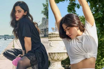 கருப்புநிற ஆடையில் போட்டோஷூட்!! நேஷ்னல் கிரஷ் ராஷ்மிகா மந்தனாவின் கிளிக்ஸ்..