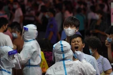 சீனாவில் ஒரே நகரத்தில் 20 பேருக்கு கொரோனா..ஊரடங்கு அமுல்படுத்தப்பட்டது