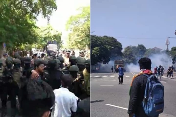 பிரதமர் ரணில் இல்லத்தை நோக்கி படையெடுத்த மக்கள் ! மீண்டும் அதிகரிக்கும் பதற்றம்