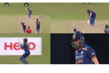 முதல் ஓவர் முதல் பந்திலே ப்ரித்வி ஷாவை அவுட்டாக்கிய இலங்கை வீரர்! ஆக்ரோசமாக கத்திய வீடியோ காட்சி