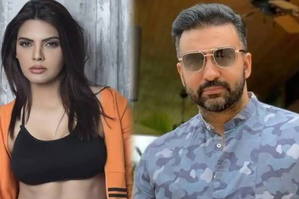 அவரது மனைவிக்கும் எனது வீடியோவை காட்டுவார்... ஷில்பா ஷெட்டியின் கணவர் மீது நடிகை பரபரப்பு புகார் | Sherlyn Chopra Accuses Raj Kundra