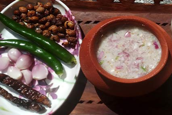 கமகமக்கும் அவல் மோர்க்கூழ்... இப்படி செய்து ருசியுங்கள் | Mor Koozh