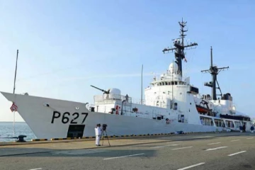 இலங்கை கடற்படையில் அண்மையில் சேர்க்கப்பட்ட கடல் ரோந்துக் கப்பலின் பணி ஆரம்பம்