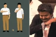 විජේගේ ජනප්‍රිය අත් සංඥාව තමිල්නාඩු දේශපාලනයේ අලුත් ආන්දෝලනයක් ඇති කරයි