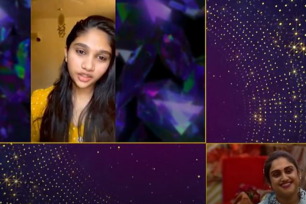 ஹீரோயின் போல மாறிய வனிதாவின் மகள்.... அம்மாவுக்கு கொடுத்த அதிரடி அட்வைஸ்! | Bigg Boss Ultimate 17Th Day