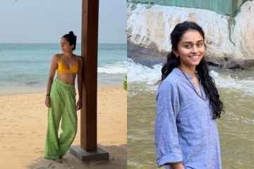 இலங்கையில் சூப்பர் சிங்கர் பிரகதி.. புகைப்படங்கள் இதோ