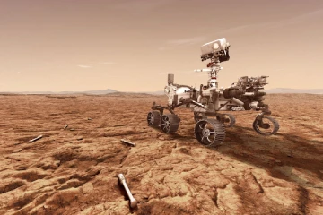 செவ்வாய் கிரகத்தில் நீர் ஆதாரம் இருந்ததற்கான தடயம் கண்டுபிடிப்பு- நாசா அறிவிப்பு