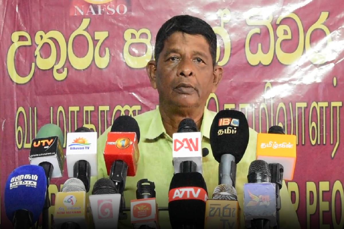 இந்திய கடற்றொழிலாளர்கள் அத்துமீறி நுழைவதை அனுமதிக்க முடியாது: முன்வைக்கப்பட்ட குற்றச்சாட்டு | Encroachment By Indian Fishermen Northern