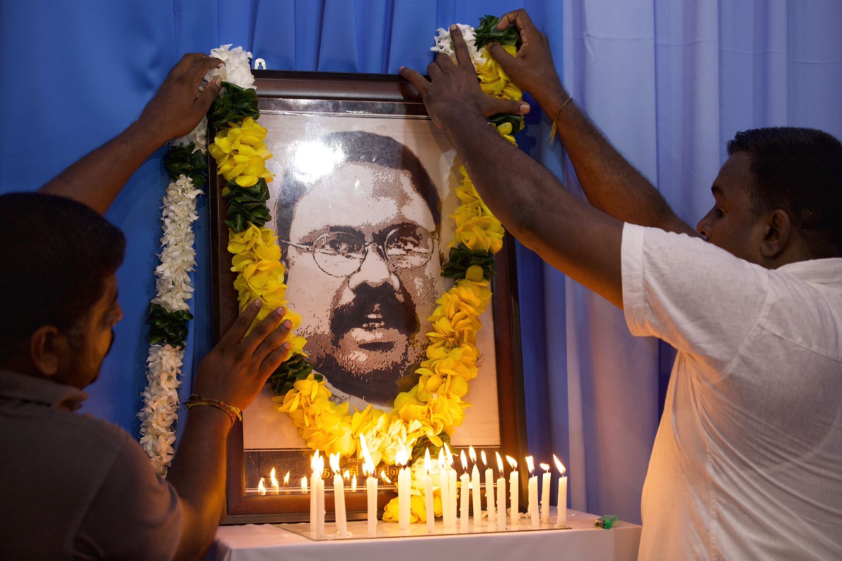 ஆங்கில ஊடகங்களில் தமிழ்தேசியத்தை கொண்டு சேர்த்த தராகி சிவராமின் நினைவு நாள் இன்று | Journalist Taraki Sivaram Murdered April 28 2005