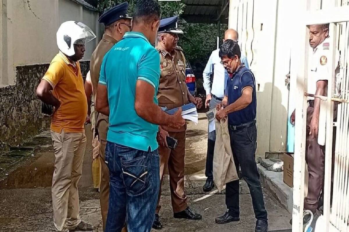 ஹொரணை வங்கி மூன்றரை கோடி கொள்ளை: உதவி முகாமையாளரின் இரகசிய வாழ்க்கை அம்பலம்! | Horanai Bank Robbery Reasons Released ஹொரணை வங்கி மூன்றரை கோடி கொள்ளை: உதவி முகாமையாளரின் இரகசிய வாழ்க்கை அம்பலம்! | Horanai Bank Robbery Reasons Released