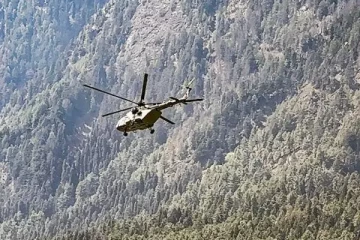 உத்தரகாண்டில் விழுந்து நொறுங்கிய ஹெலிகாப்டர் - பயணித்த அனைவரும் உயிரிழப்பு