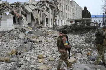 உக்ரைனின் மிகப் பெரிய பாலத்தை தரைமட்டமாகியது ரஷ்யா படைகள்..!