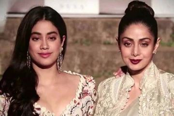 அச்சு அசல் அப்படியே நடிகை ஸ்ரீதேவி போல் மாறிய நடிகை ஜான்வி கபூர்- போட்டோ ஷுட் இதோ