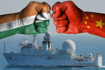சீனாவின் உளவுக்கப்பலுக்கு சவால் விடும் இந்தியாவின் துருவ் கப்பல்..!