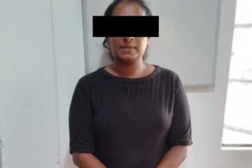 இலங்கை அதிரடி படையினரால் சுற்றிவளைக்கப்பட்டு பிடிக்கப்பட்ட ஆபத்தான பெண்