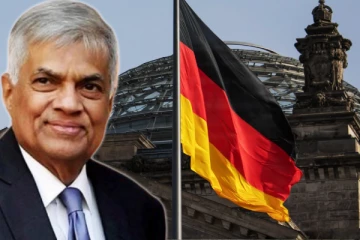 ஜனாதிபதி ரணில் இன்று ஜேர்மனி பயணம்