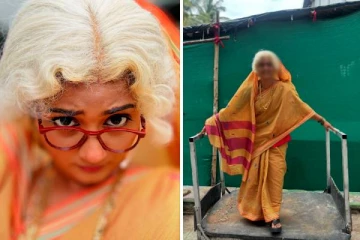 80 வயது பாட்டியாக மாறிய சிறகடிக்க ஆசை மீனா- வைரல் புகைப்படங்கள்