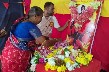 உயிரிழந்த மாவீரர்களின் பெற்றோர்களுக்கு மதிப்பளிக்கும் நிகழ்வு (Photos)