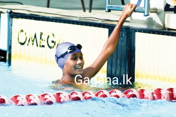 ලංකාවෙන් වසර 32ක් පැරණි වාර්තාවක් බිඳහෙලයි..පුංචි කෙල්ල කරපු හපන්කම මෙන්න..