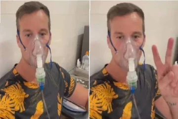 இந்திய ரயில் பயணத்தால் நுரையீரல் தொற்று; மோசம் - அமெரிக்க சுற்றுலா பயணி வீடியோ