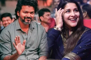 மனைவி சங்கீதா, அப்பா, அம்மாவுடன் தீபாவளி கொண்டாடிய விஜய்!! வைரலாகும் புகைப்படம்..