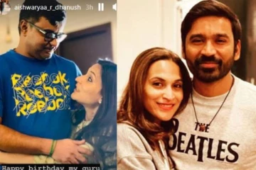 இயக்குனர் செல்வராகவனை முறை சொல்லி பாராட்டிய ஐஸ்வர்யா ரஜினிகாந்த் !