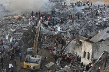 ரஃபா மீது இஸ்ரேல் வான் தாக்குதல் ; குழந்தைகள் உள்பட 22 பேர் பலி