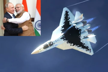 இந்தியாவிற்கு அதிநவீன Su-57E ஸ்டெல்த் விமானத்தை வழங்கும் ரஷ்யா - விரைவில் உள்நாட்டில் தயாரிப்பு