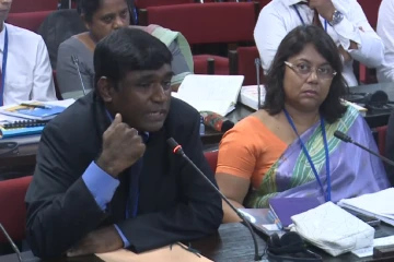 අන්දමන් දූපත්වල සුනාමි ඇති වුණොත් විනාඩි 40න් ලංකාවට එනවා එහෙම වුණොත් මිලියන 3.8ක මිනිස්සු.. ලංකාවම විනාස වෙන බවට අනතුරු ඇඟවීමක් [VIDEO]