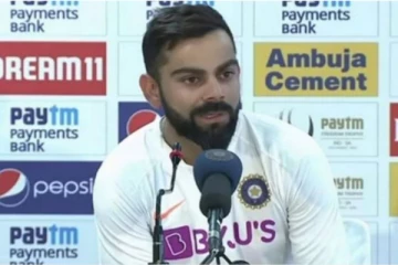 ‘‘பாஸ் ஒரு போட்டியில ஜெயிக்கிறது பெரிய விஷயமே இல்ல , எங்க குறிக்கோள் இது தான்’’  - விராட் கோலி ஓபன் டாக்