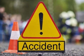 මාරක රිය අනතුරකින් පුද්ගලයෙක් ජිවිතක්ෂයට.