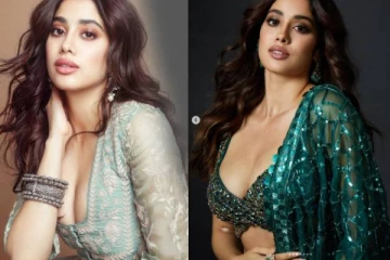 நடிகை ஸ்ரீதேவி மகளா இது.. வாய்ப்பிளக்க வைக்கும் புகைப்படத்தை வெளியிட்ட ஜான்வி கபூர்.