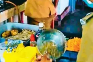 ජනතාවට ජරා කෑම කැවූ හෝටලයක් සීල් තියලා..